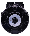 Front view of Hydraulic Orbital Motor OMR250 One Inch Shaft With Half Inch BSP Side Ports Low Speed High Torque Workhorse