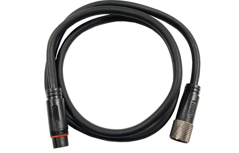 Electric Bike Hub Motor Cable Connector L915 Waterproof Rugged Extension Cable 800mm Long 9 Pin Plug With Screw Lock 7mm Diameter