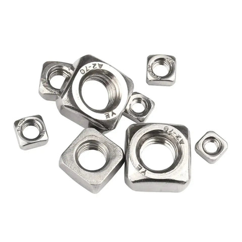 Top Shelf Square Fasteners M3 To M12 In 316 And 304 Stainless Steel Build Heavy Duty Welded Hardware That Locks Tight And Stays Put On Any Rig Or Major Project