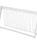 Racing Birds House Door Reinforced Movable Cage Entrance For Training Easy Install Bird Cage Door 20.86 By 10.23 By 0.78 Inches