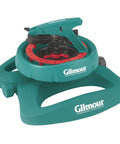 Pattern Master Pulsating Sprinkler With Flexible Pattern Ring For Custom Lawn Coverage From 16 To 43 Feet Radius, Rotates 30 To 360 Degrees, Perfect Yard Watering
