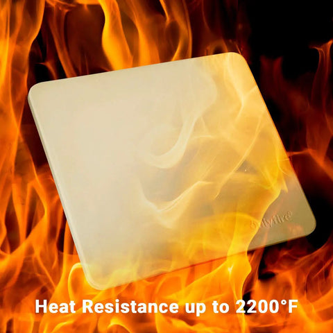 Grab This Heavy Duty 14 By 16 Inch Rectangular Cordierite Pizza Stone For Oven Bbq And Grill With Exclusive Patented Heat Spiral