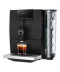 Step Up Your Home Brew Game With This Compact Automatic Coffee Machine Featuring A Pro Aroma Grinder And Super Simple Programmable Settings In Classic Metropolitan Black Color.
