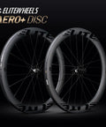 Road Wheelset With Aero Plus Wing Spokes, Tubeless Ready, 20 Spokes, 50T Ceramic Bearing Hub, 23mm Inner Width Carbon Clincher