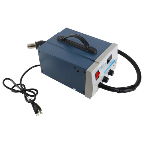 Desoldering Station 850D Hot Air Rework Tool With LED Digital Display, Solder Removal And Desoldering Kit for SMD PCB Components.