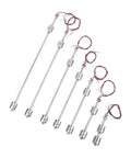Stainless Steel Float Switch Liquid Level Sensor For Water Tank And Pool, 45 To 400mm Range, Double Ball Design, Built Tough DIY Level Detector, CE Certified, N7 Compatible, stainless steel float switch with wire leads