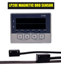 Dual Axis Digital DRO Readout With 7 Digit Display, Magnetic Tape Encoder For Woodworking Lathe And Mill