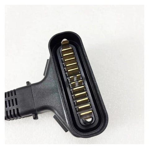 Close-up of Battery Station Charging Cable For Agras T30 Drone Agricultural UAV Accessories Pro Grade Fast Recharge Cable connector