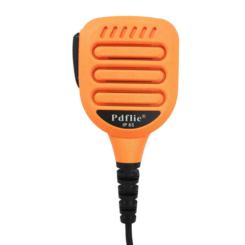 IP65 Waterproof Shoulder Microphone For Vertex VX-6R VX-7R VX-120 VX-170 FT270 Yaesu Standard Horizon HX890 HX400 HX40