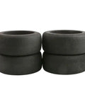 Flat Running Sponge Rubber Tires Upgrade For Remote Control Cars Grippy Traction For Off Road And Street Racing Durable Soft Compound