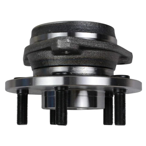 Side view of Front Wheel Hub And Bearing Assembly 5 Lug For Jeep Wrangler TJ Cherokee 1999-2006 1999-2001 Cherokee Front Axle Non ABS