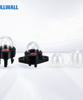 Four Pack 188-512 Primer Bulbs For Small Engine Tools Snap In Replacement For Chainsaws, Leaf Blowers, Trimmers display