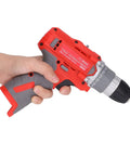 Heavy Duty Cordless Drill Driver And Impact Wrench That Handles The Daily Grind With Variable Speed And Adjustable Torque in hand.
