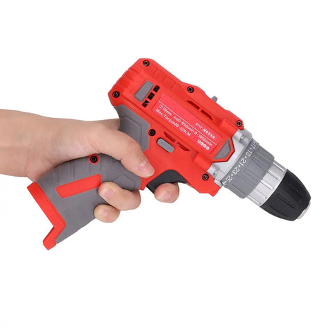 Pro Grade Cordless Drill And Impact Wrench Delivers Powerful 20 To 52 Nm Torque With 25 Adjustable Gears for home repairs.