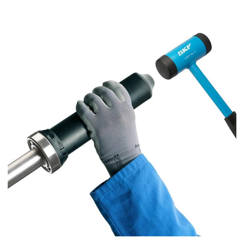 Bearings Installation Tool Kit With 36 Impact Rings And 3 Sleeves, Dead Blow Hammer, And Carry Case For Bore Diameters 10 To 55 Mm