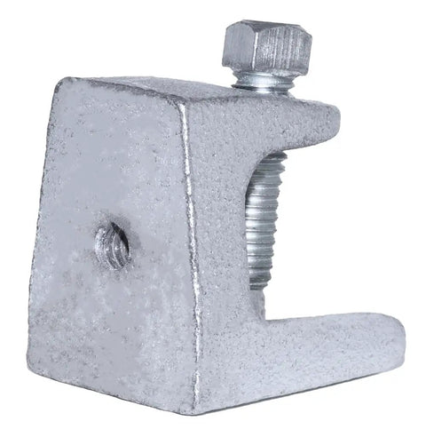 Must-Have ProConnex Beam Clamp For I-Beams 1/4-20 Threaded Hole Zinc-Plated Iron 13/16 In Jaw 5/16 In Bolt