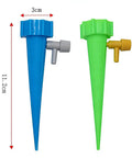 Self Watering Plant Spike Kit For Indoor Plants With Automatic Watering System And Adjustable Flow Slow Release Drip Valve