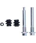 Top Tier Rear Brake Caliper Slider Pin Kit Direct Replacement For Chevy 6 GG GY GH Models 02-12 Metal Rubber Guide Pins 87 And 89 mm Perfect Fix., rear caliper slider pins with rubber boots and metal guide pins