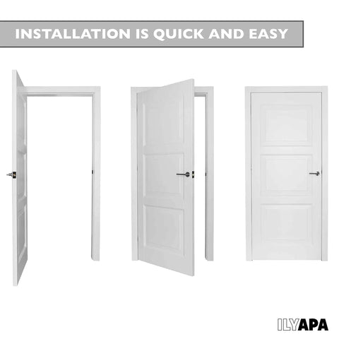 Black Adjustable Ball Catch Latch For French Closet Doors 2 Pack Screw In Door Hardware keeps doors aligned in frames