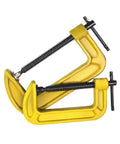 Rust-Resistant Steel C Shaped Clamp For Woodworking Quick And Easy Clamping Across Materials Heavy Duty Grip For Pros And DIY Carpenters