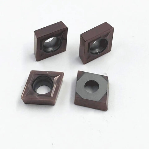 Carbide Turning Inserts Set For Lathe Tools Featuring DCMT070204 55 Degree Rhombic And CCMT060204 80 Degree Rectangle Heavy Duty