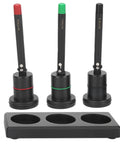 Watch Oiler Pen Set Three Piece With Stand For Watchmakers Automatic Precision Oil Pens Lubricating Movement Parts Pro Grade