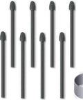 10 Premium Nibs for Kindle Scribe Pen Replacement Tips Fiber Felt Tips with Removal Tool arranged for easy access.