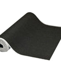 Self Adhering Roofing Underlayment Single Roll 3 By 65 Feet Quick Peel Adhesive showing black roll with smooth surface for installation.