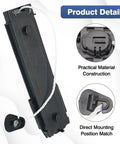 Built Tough No Slam Glove Box Door Damper Struts For Jeep Grand Cherokee And Dodge Durango 2011 To 2020 showing black plastic damper strut construction.
