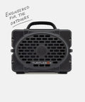 Front view of Rugged Portable Outdoor Bluetooth Speaker With Ultra Loud 120dB Sound, IP67 Waterproof And Dustproof.