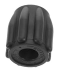 Black Scuba Tank Valve Replacement Part For Tight Seal And Top Notch Safety, Compact Cylinder Valve Accessory Built Tough