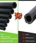 Silicone Vacuum Hose Kit For Cars, 6 Size Set Of 5 Ft Each With 1/8, 5/32, 3/16, 1/4, 5/16, 3/8 Inch IDs, durable tubes vs standard
