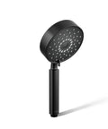 Purist Four Function Handshower With Three Spray Modes For Full Coverage Pulsating Massage And Silk Spray 2.5 GPM Matte Black