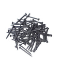 Absolute Job Site Grinders Number Eight X Two Inch Drywall And Wood Screws With Rugged Coarse Threads in black phosphate finish.
