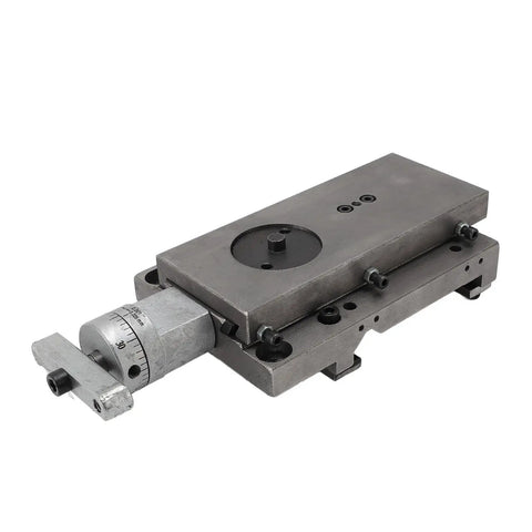 Heavy Duty Cast Iron Mini Lathe Milling Slide Assembly Crafted With Slick Erosion Finish Badass Precision Mounting Universal Upgrade For Bench Top Shop Rigs