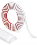 DIY Friendly Self Adhesive Peel And Stick Trim For Walls And Borders Flexible Molding That Covers Cracks Gaps And Damaged Corners Easy Cut