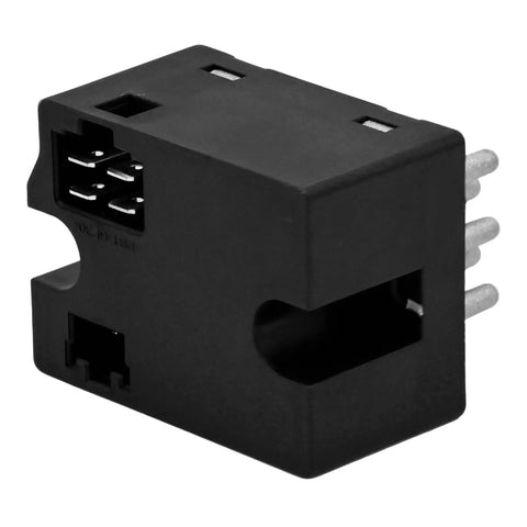 Direct Bolt On Blower Motor Resistor For Hyundai Santa Fe Santa Fe Sport 2014 To 2019 No Headache Hvac Replacement With Oem Precision Smooth Cabin Temperature Control Solid Under Dash Fix, showing a black electrical connector.