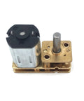 Kickass DC 12V Miniature Gear Reducer Motor Making Serious Power In A Hella Small Package With Smooth N20 Reduction Gearbox