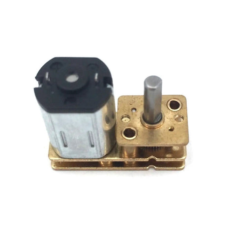 KickAss Mini Dc 12V N20 Gear Reduction Motor With Juiced Variable Speed Up To Two Thousand Rpm Compact Powerhouse for DIY robotics