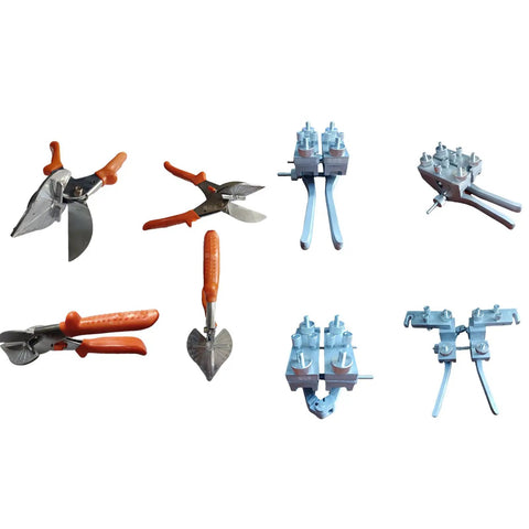 Heavy Duty Pu Belt Welder Kit With Adjustable Scissors And Precision Fixture For Hot Spot Repair Of Polyurethane Round Connectors And V Belts Featuring Durable Iron Shell And Ergonomic Grip For Professional Grade Heating Solutions, iron tool set