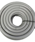 1 Inch Diameter By 100 Feet Non Metallic UL Liquid Tight Electrical Conduit Flexible And Weatherproof Built To Last In Tight Quarters Resists Oil Water And Sun Smooth Inside For Easy Wire Pull Crush And Stretch Resistant coiled