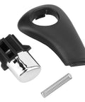 Upgrade Your Ride With A Durable Shift Button Knob Handle And Side Plate Repair Kit That Fits 2003-2006 Models For Easy Gear Shifting And Long Lasting Performance Without Any Fuss. black plastic shift knob repair kit with spring