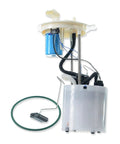 Fuel Pump Assembly With Sending Unit For Ford Expedition And Lincoln Navigator 2009 2014 V8 5.4L Fits 119.0 Inch Wheelbase Direct Fit OEM Equivalent Electric Fuel Pump Module Replacement Ready To Roll showing full assembly unit and sending unit