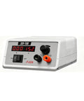 Adjustable DC Power Supply With Digital Display Regulated Bench Lab PSU Variable Output 1.5V To 15V 2A Max Wide 90V To 253V AC Input Compact