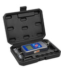 Big Time Digital Fruit Hardness Tester Meter Mini Penetrometer And Durometer Gauge in protective case for pears grapes and oranges.