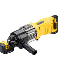 5/8 Inch Cordless Electric Hydraulic Rebar Cutter 1000W Portable Steel Bar Tool RC16A shown in close-up detail with grip handle.
