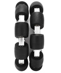 100mm Double Aluminum Omni Wheel For Robots, Heavy Duty 30Kg Load Capacity, 18 Rubber Rollers, Smooth 360 Degree Movement