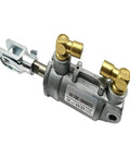 Heavy Duty Pneumatic Cylinder 00 580 3909 03 Direct Fit Replacement For Heidelberg Cd102 Sm102 Offset Printing Press with brass fittings.