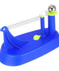 Blue Hands On Newtonian Physics Pendulum Lab Tool for Classroom Demonstrations and Inertia Visualization with metal ball and spring