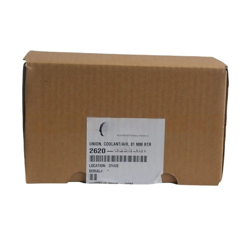 Rotary Union 2620-200-157 Industrial Grade Heavy Duty Joint Built To Last For Hydraulic And Steam Systems Compact And Lightweight Easy Install Durable Under High Pressure And High Temperature, boxed 81 mm unit